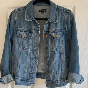 J. Crew Classic Denim Jacket
